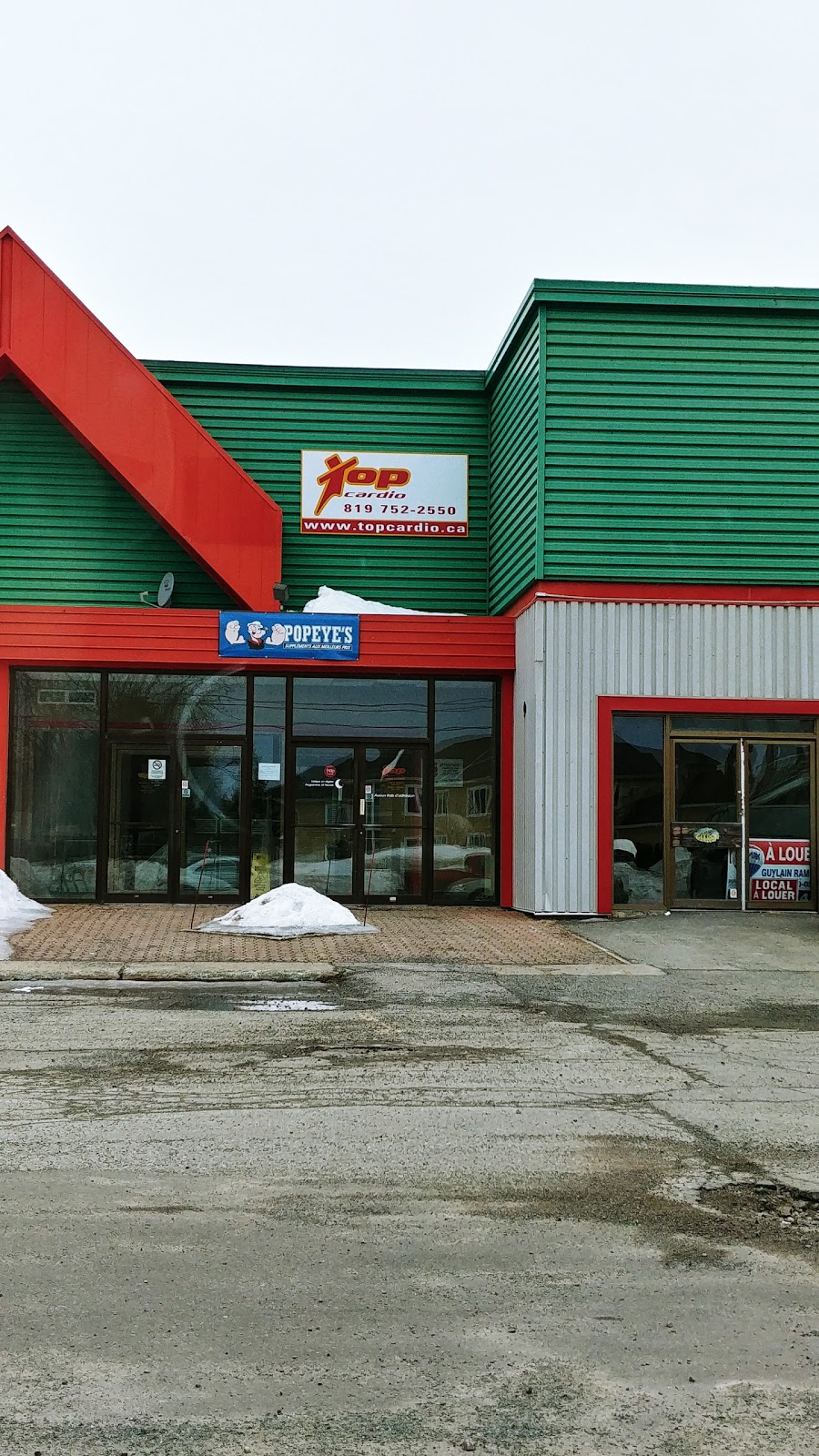 Top Cardio | 9 Rue Giroux, Victoriaville, QC G6P 3B8, Canada | Phone: (819) 752-2550