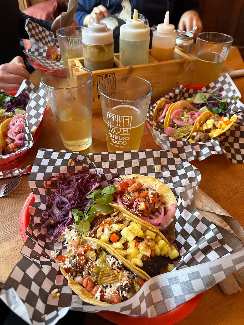 Biblio Taco | 2724 Dunsmuir Ave, Cumberland, BC V0R 1S0, Canada | Phone: (250) 650-4907