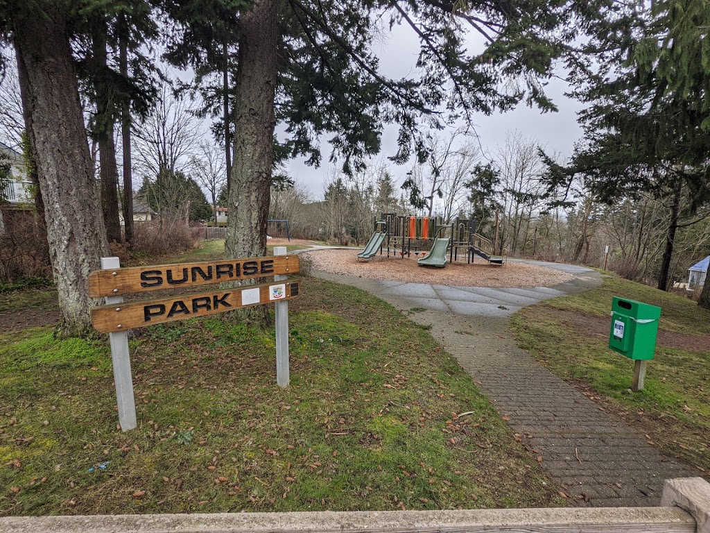 Sunrise Rotary Park | 1651 Dingwall Rd, Courtenay, BC V9N 3S8, Canada | Phone: (250) 334-4441