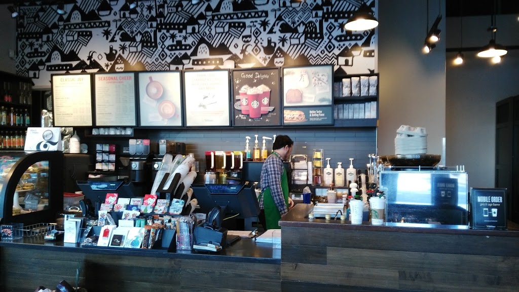 Starbucks | 5025 Glen Erin Dr, Mississauga, ON L5M 4Z5, Canada | Phone: (905) 828-2323