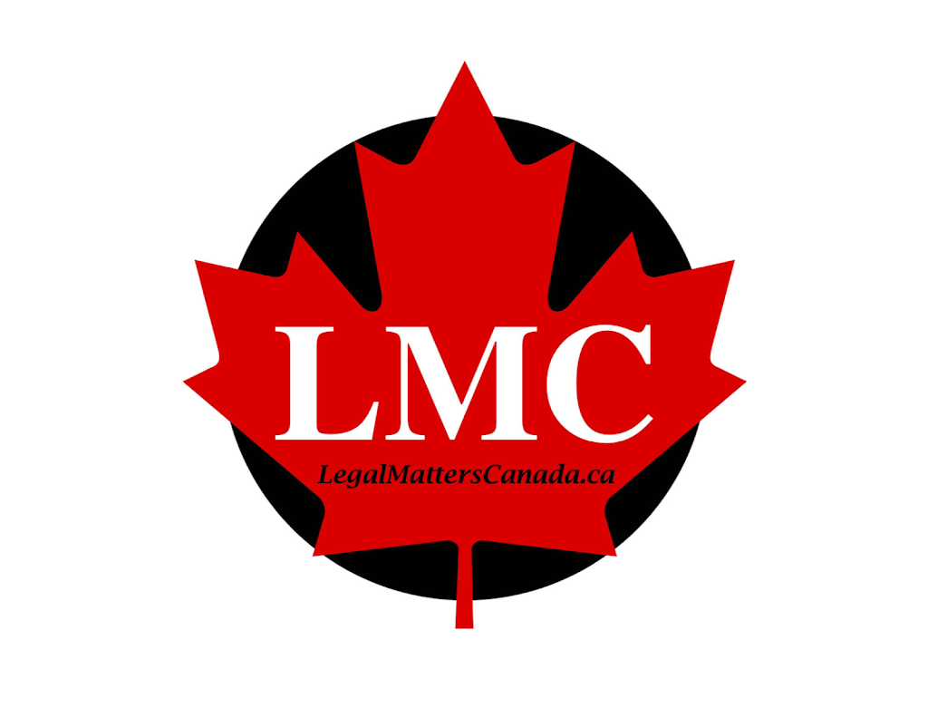 LegalMattersCanada.ca | 49 Magwood Ct, York, ON M6S 2M4, Canada | Phone: (416) 996-2650