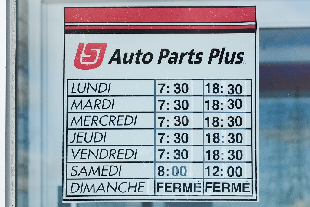 Pièces DAuto St-Jean inc. Auto Parts Plus | 650 Rue de Dijon, Saint-Jean-sur-Richelieu, QC J3B 8G3, Canada | Phone: (450) 348-3871