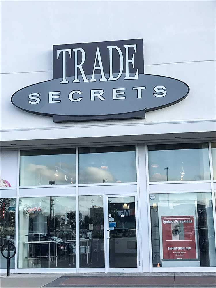 Trade Secrets | Pickering Smartcentre | 1899 Brock Rd, Pickering, ON L1V 4H7, Canada | Phone: (905) 683-1694