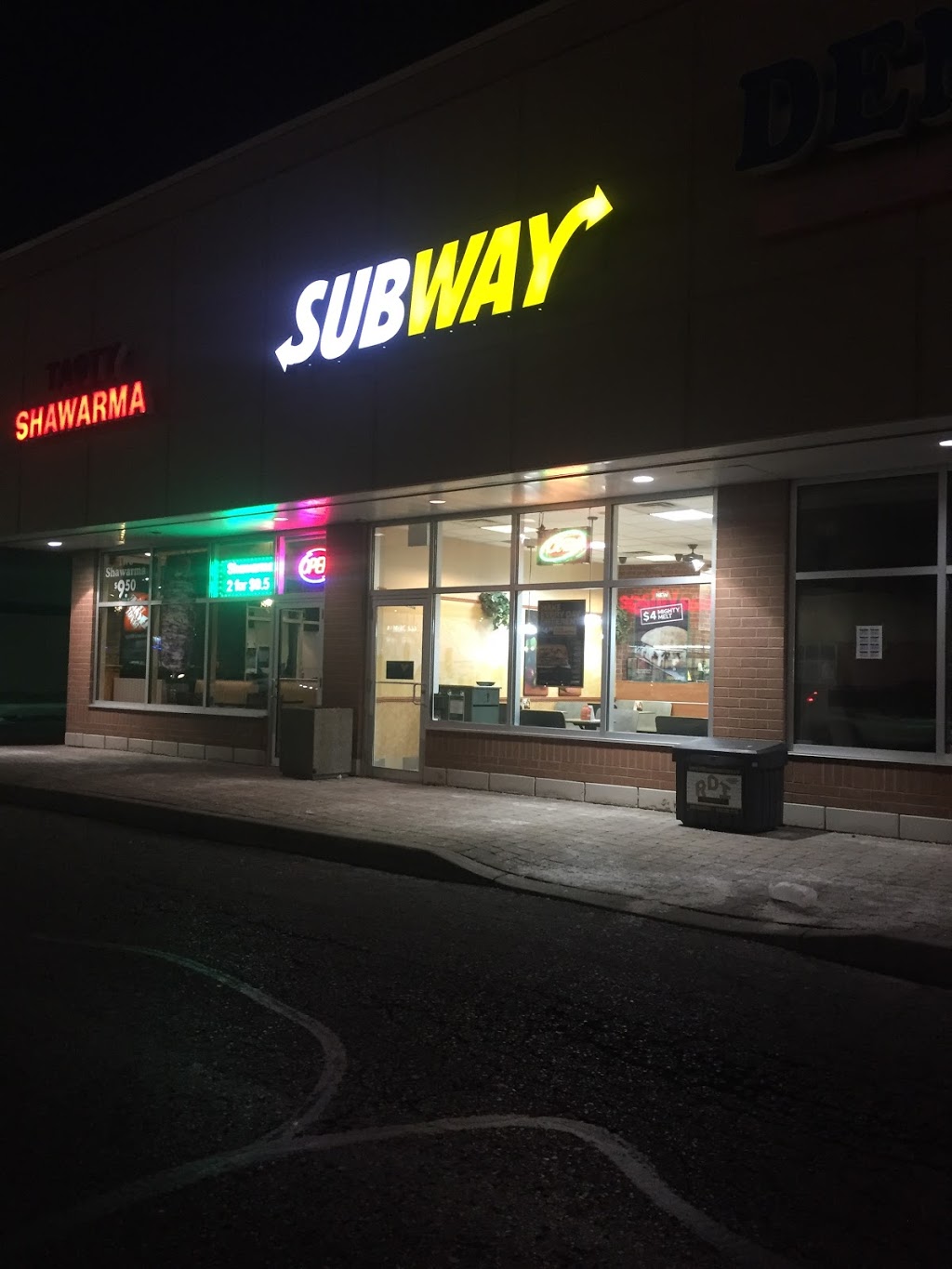 Subway @ 7677 Markham Road, Unit B2 | 7677 Markham Rd #2, Markham, ON L3S 3J9, Canada | Phone: (905) 471-9010