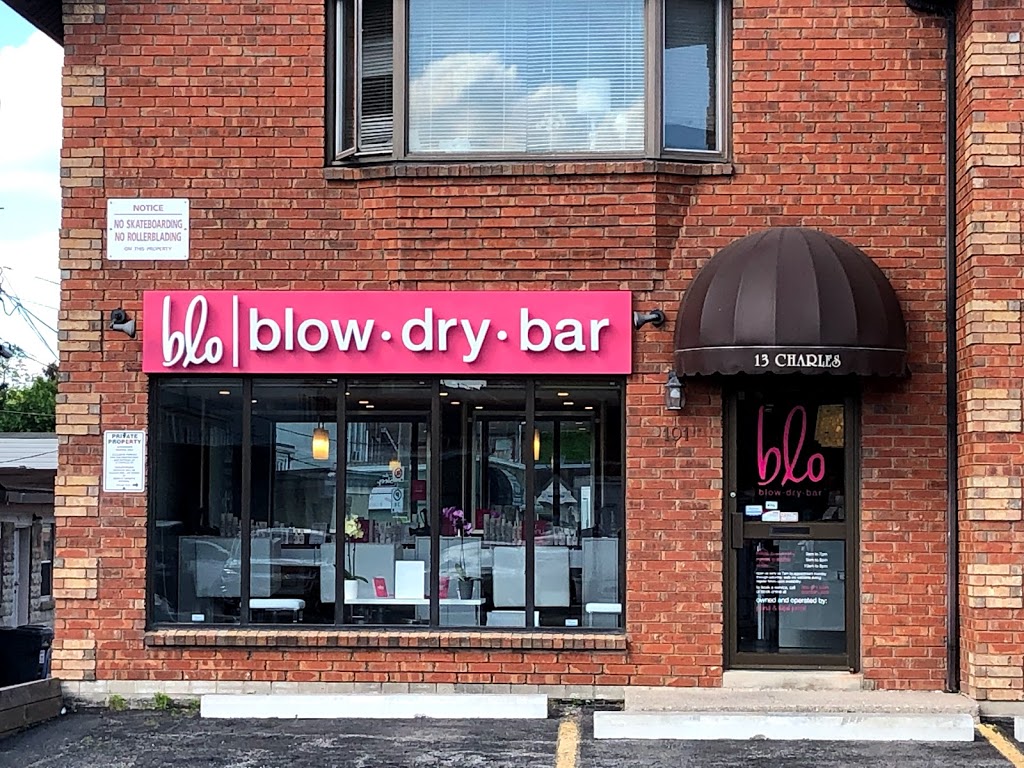 Blo Blow Dry Bar | 13 Charles St Unit 101, Milton, ON L9T 2G5, Canada | Phone: (365) 877-9525