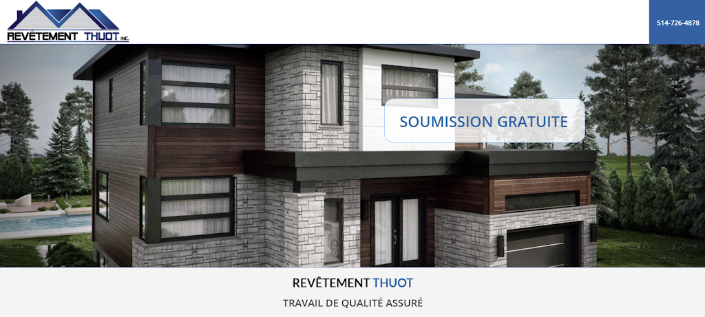 Revêtement Thuot inc. | 30 Bd Salaberry S, Châteauguay, QC J6J 4J2, Canada | Phone: (514) 726-4878