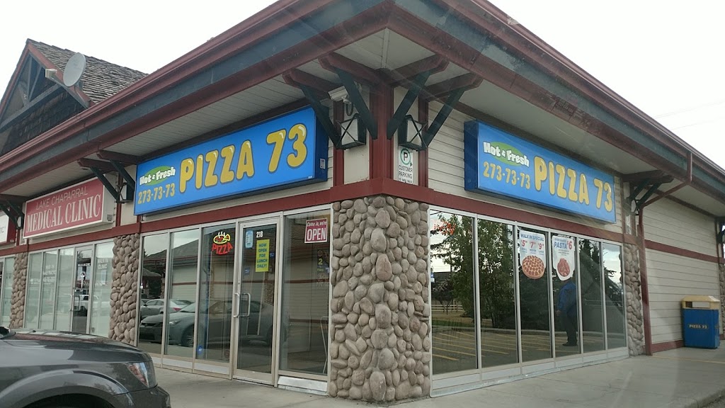 Pizza 73 | 10 Chaparral Dr SE #218, Calgary, AB T2X 3R7, Canada | Phone: (403) 273-7373