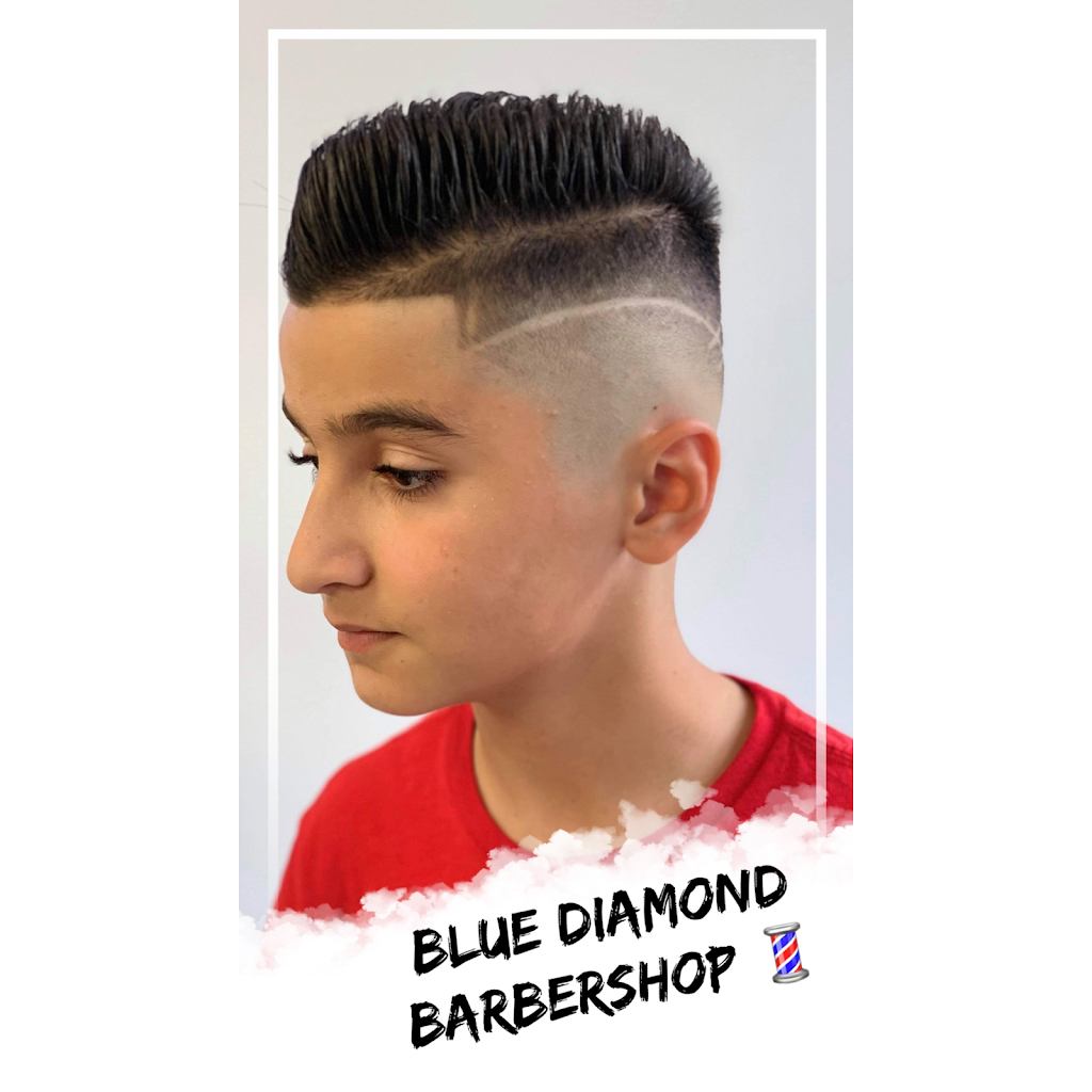 BLUE DIAMOND BARBERSHOP | 1123 Albion Rd, Etobicoke, ON M9V 1A9, Canada | Phone: (416) 579-4774