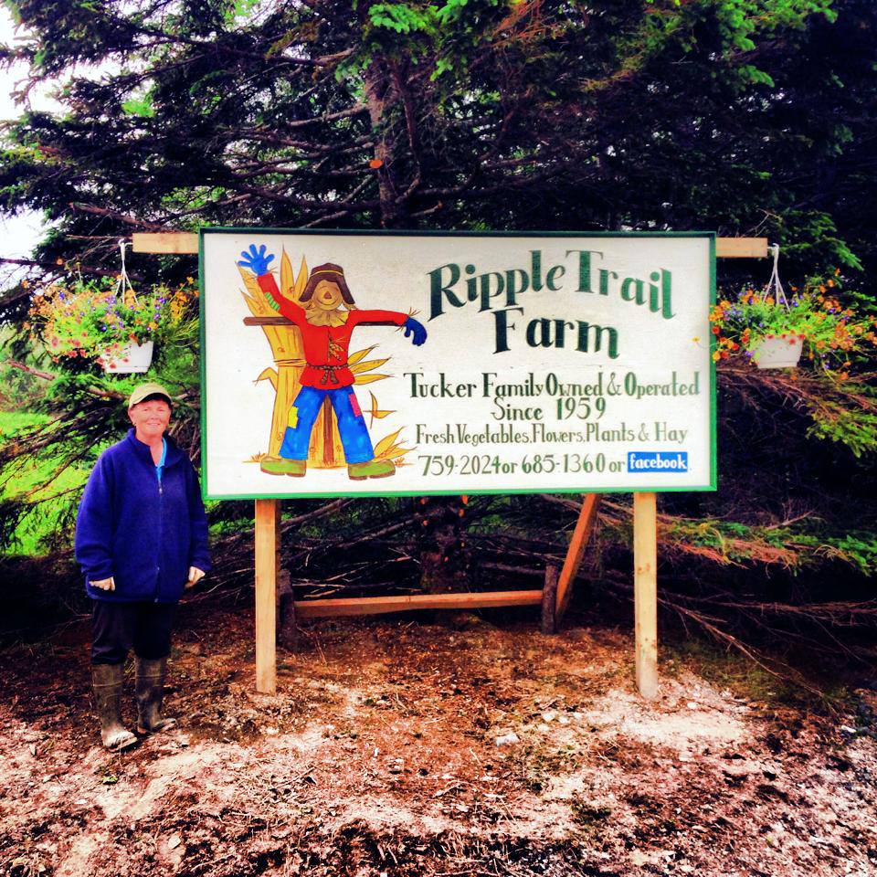 Ripple Trail Farm Ltd. | turn off at Route 81, then 10.4 kilometres down the main road, through, Markland, NL A0B 1G0, Canada | Phone: (709) 685-1360