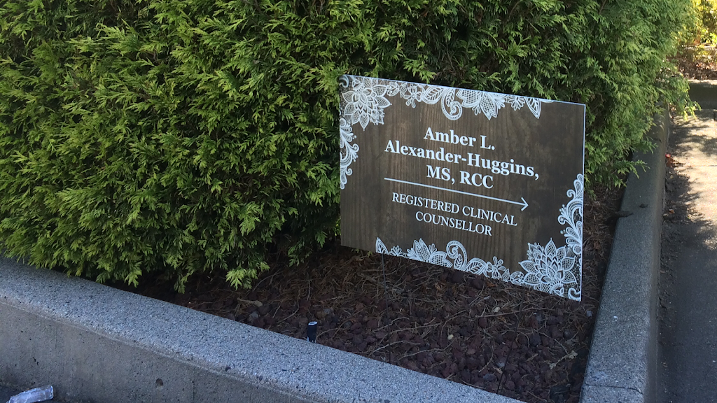 Amber L. Alexander-Huggins, MS, RCC | 107-3237 King George Blvd, Surrey, BC V4P 1B7, Canada | Phone: (778) 294-1296