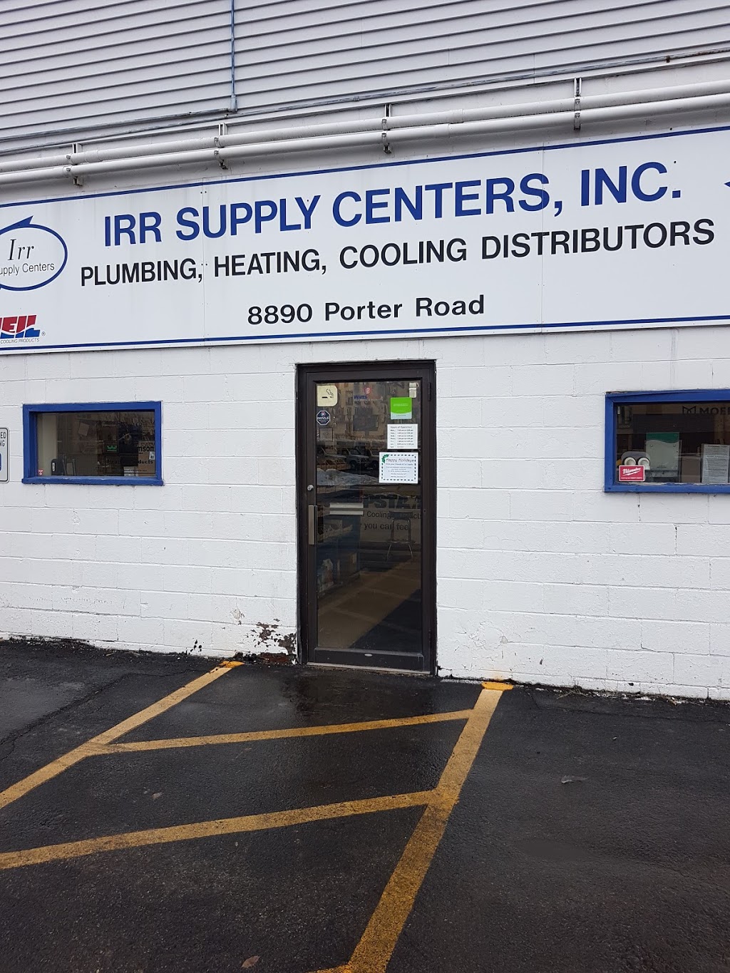 Irr Supply Center Inc | 8890 Porter Rd, Niagara Falls, NY 14304, USA | Phone: (716) 297-9400