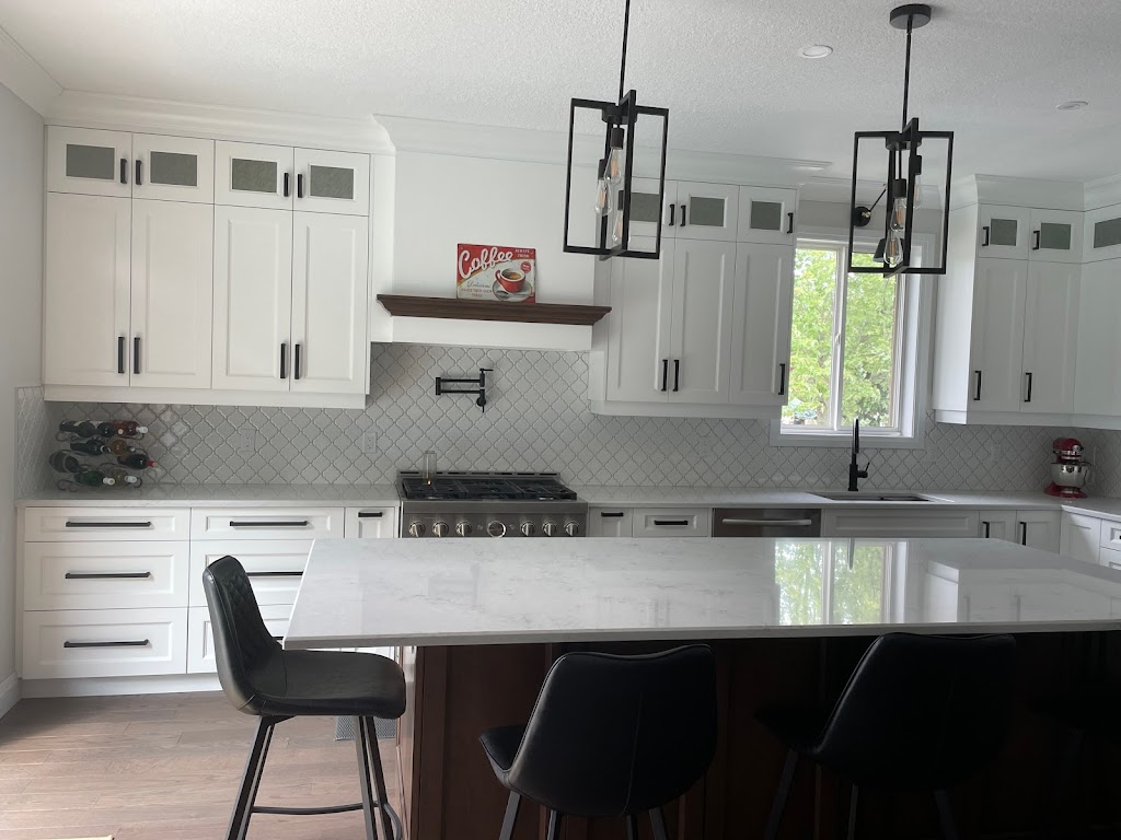 Denron Kitchen Designs Inc | 188 Bunting Rd, St. Catharines, ON L2M 5V5, Canada | Phone: (905) 984-8778