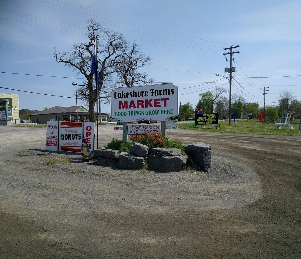 Lakeshore Farms Market | 467 Wellington Main St, Wellington, ON K0K 3L0, Canada | Phone: (613) 399-1733