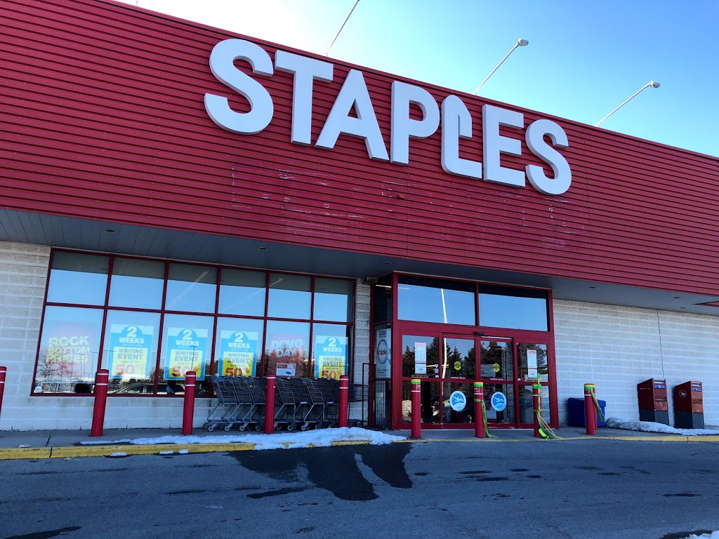 Staples | 36 Barrie View Dr, Barrie, ON L4N 8V4, Canada | Phone: (705) 733-3329