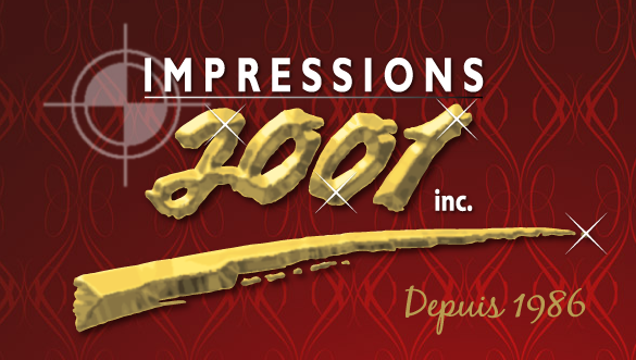 Impressions 2001 Inc | 2625 Rue Sigouin, Drummondville, QC J2C 6T4, Canada | Phone: (888) 397-5602