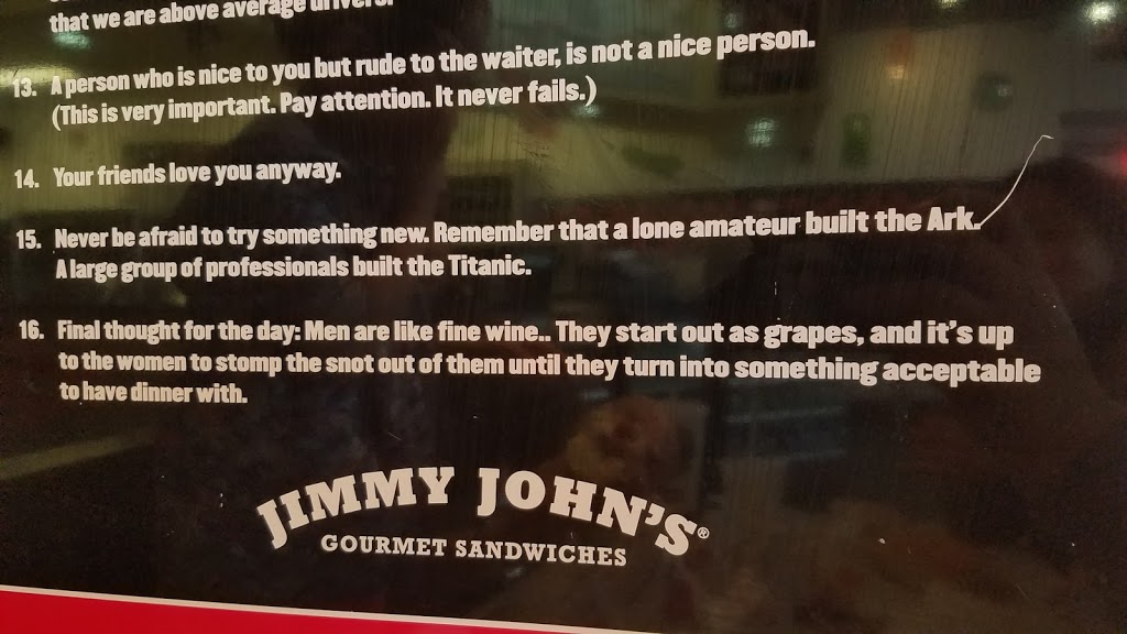 Jimmy Johns | 4079 24th Ave, Fort Gratiot Twp, MI 48059, USA | Phone: (810) 385-7827