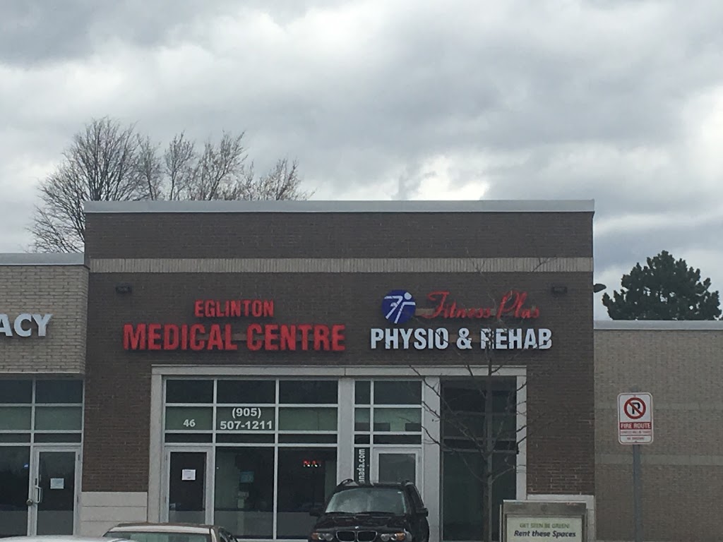 Fitness Plus Physio & Rehab Clinic | 480 Eglinton Ave W unit 46, Mississauga, ON L5R 0G2, Canada | Phone: (905) 507-1211