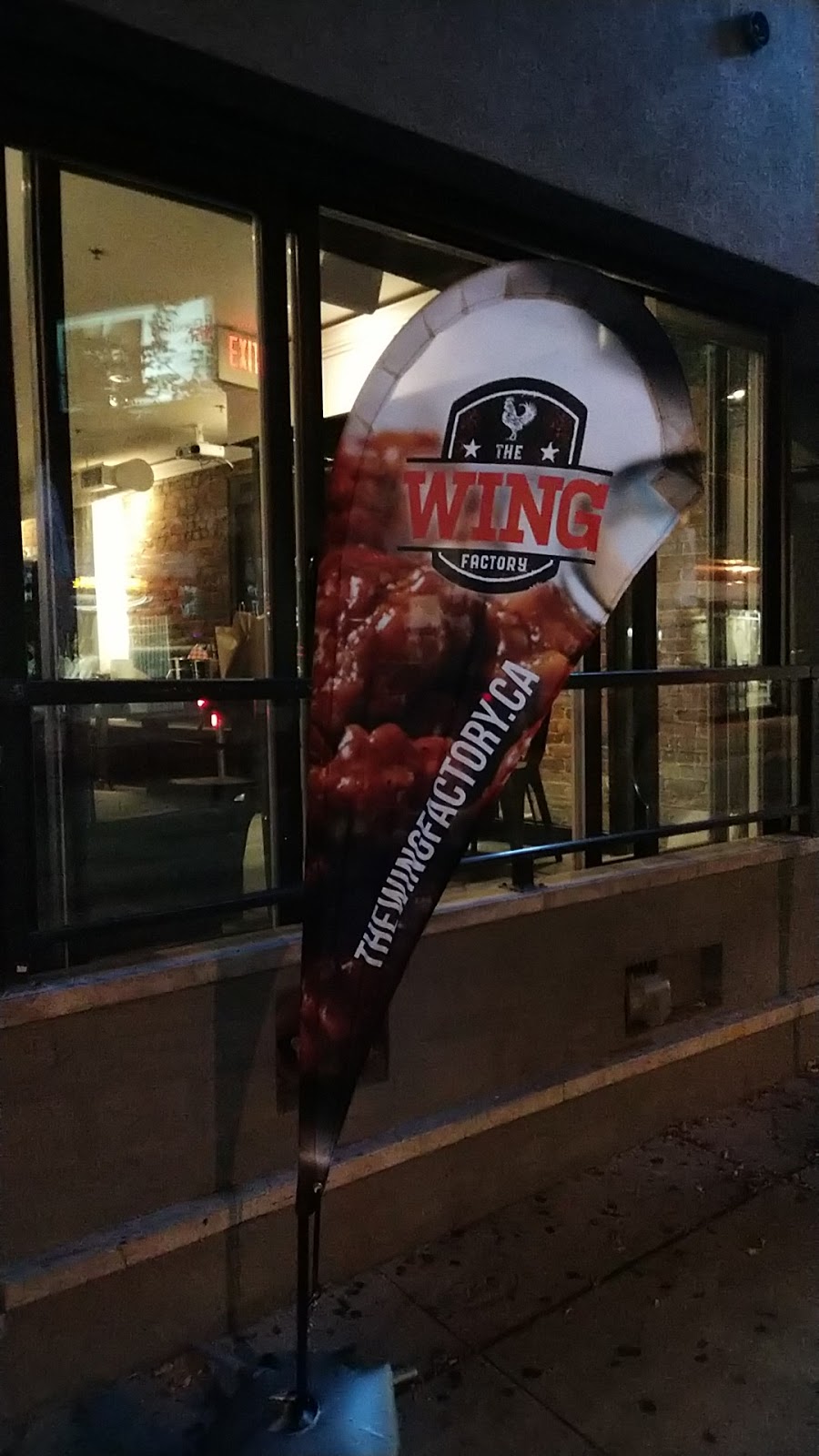 The Wing Factory | 718 College St, Toronto, ON M6G 1C3, Canada | Phone: (416) 533-8090