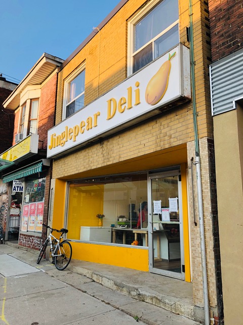 Jinglepear Deli | 245 Greenwood Ave, Toronto, ON M4L 2R4, Canada | Phone: (647) 333-8346