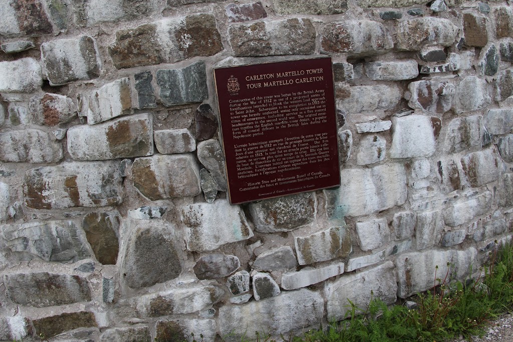 Carleton Martello Tower National Historic Site | 454 Whipple St, Saint John, NB E2M 2R3, Canada | Phone: (506) 636-4011