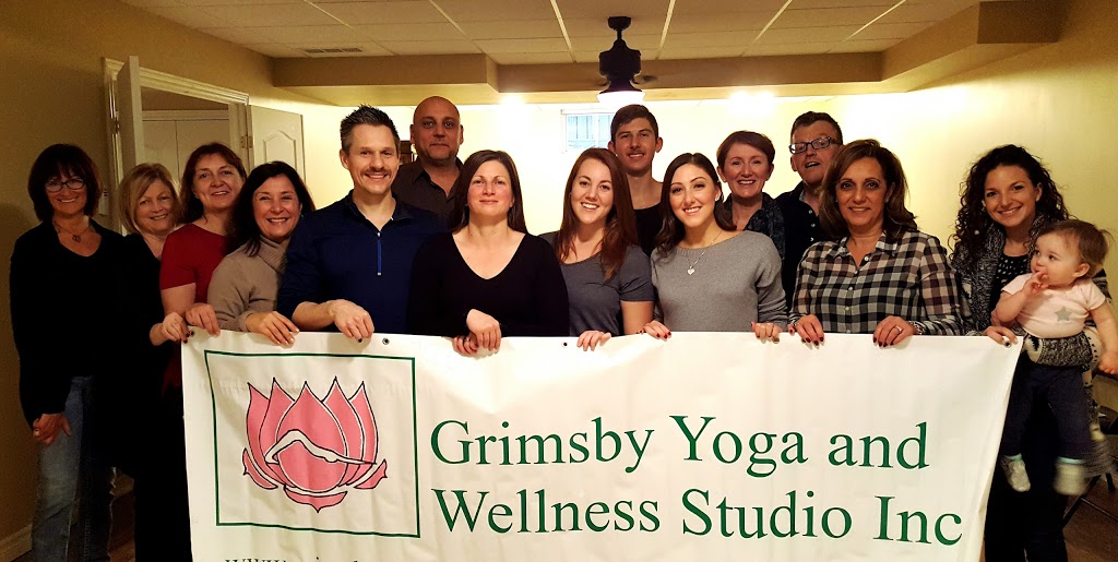 Grimsby Yoga & Wellness Studio | 442 Winston Rd, Grimsby, ON L3M 0H2, Canada | Phone: (289) 686-7475