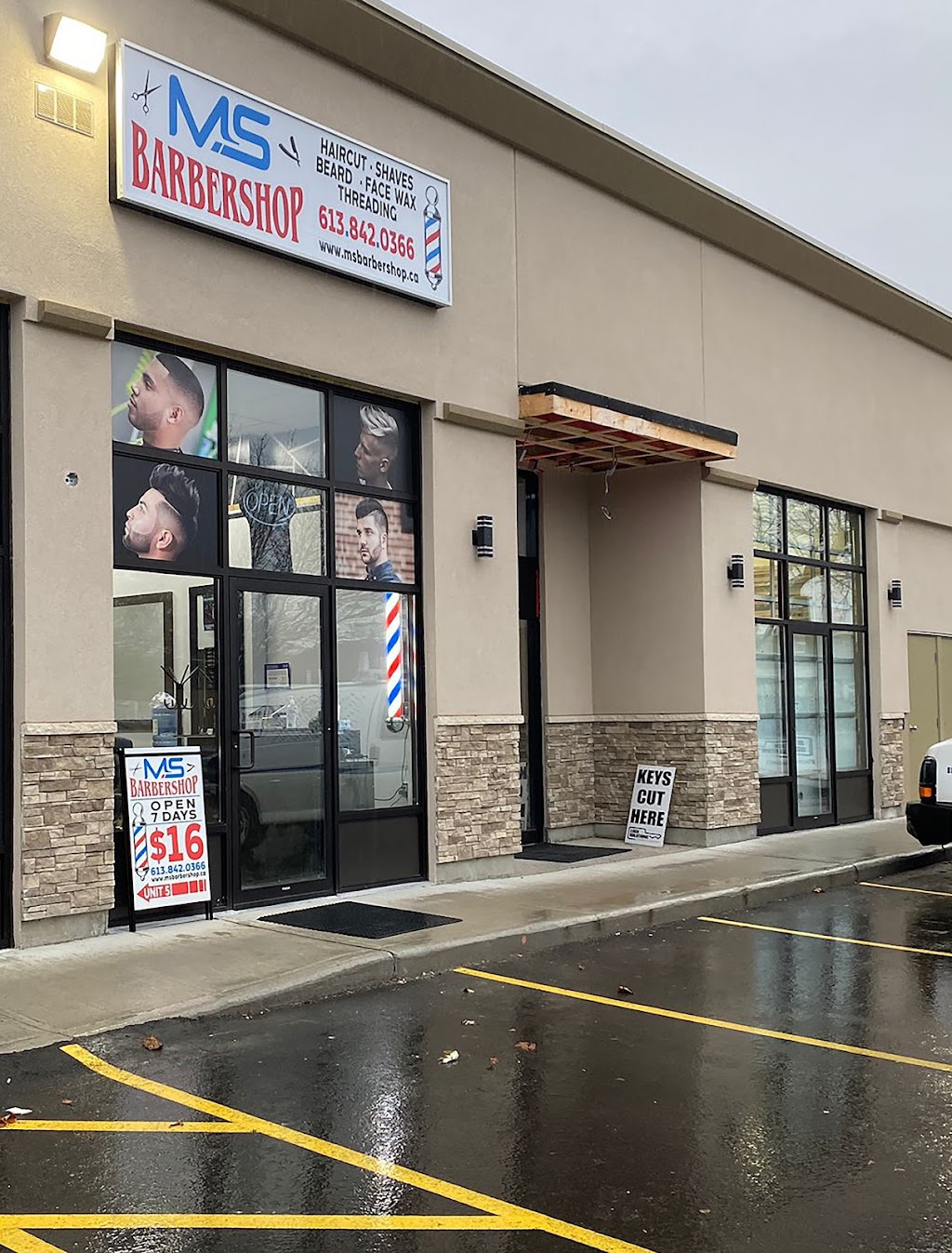 MS Barbershop | 416 McArthur Ave., Ottawa, ON K1K 1G6, Canada | Phone: (613) 842-0366