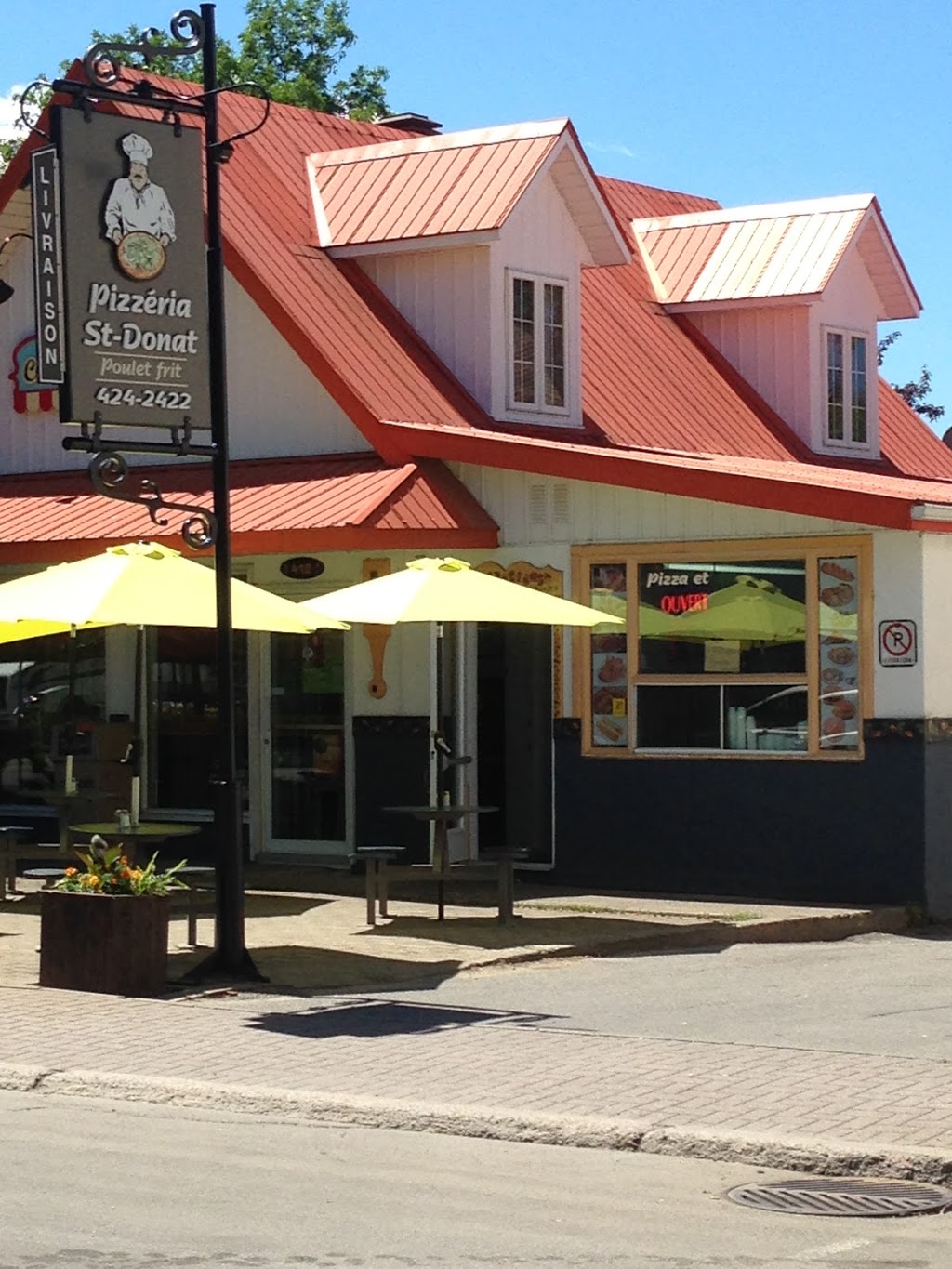 Pizzéria St-Donat | 412 B Rue Principale, Saint-Donat-de-Montcalm, QC J0T 2C0, Canada | Phone: (819) 424-2422