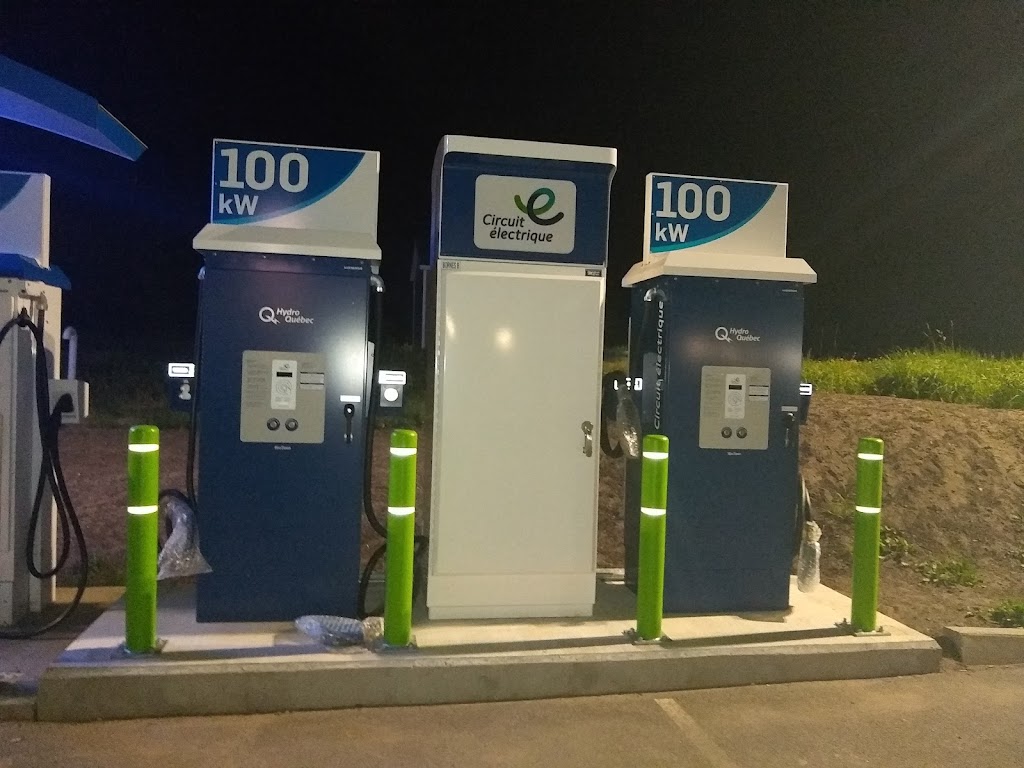 Circuit Électrique Charging Station | 90 Rte Jean-Baptiste-Casault, Montmagny, QC G5V 3R8, Canada | Phone: (800) 686-9243