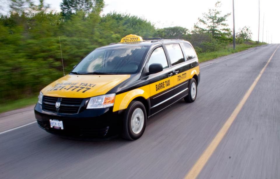 Barrie Taxi | 37 Saunders Rd, Barrie, ON L4N 9A7, Canada | Phone: (705) 721-7777