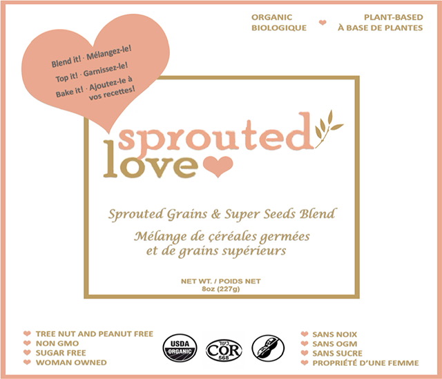 Sprouted Love Inc. | 2300 Eglinton Ave W, Mississauga, ON L5M 2V8, Canada | Phone: (416) 270-3924