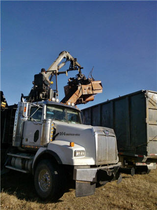 Iron Man Scrap Metal Recovery | 19 Varty Close, Red Deer, AB T4R 0G1, Canada | Phone: (403) 318-4346