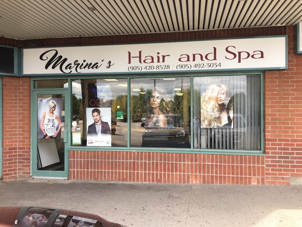 Marinas Hair and Spa | 1900 Dixie Rd, Pickering, ON L1V 6M4, Canada | Phone: (905) 420-8528