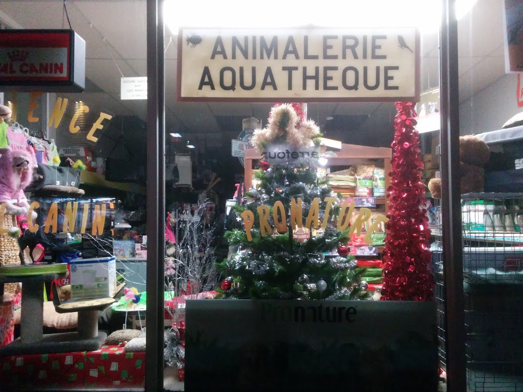 Animalerie Aquatheque Inc | 293 Rue St Joseph, La Tuque, QC G9X 1K6, Canada | Phone: (819) 523-3802