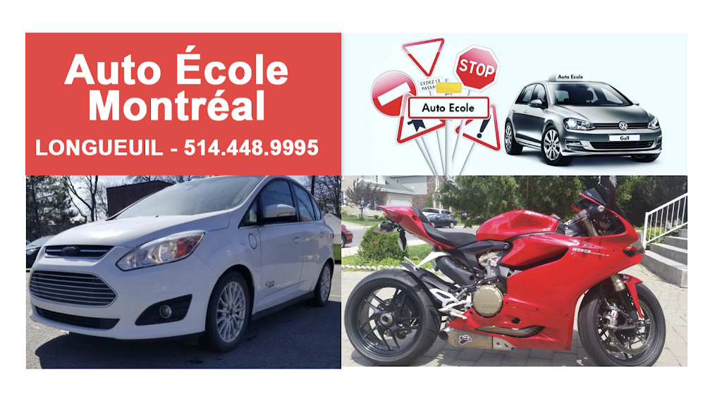 Auto Ecole MTL | 1494 Ch. de Chambly suit 105, Longueuil, QC J4J 1W5, Canada | Phone: (514) 448-9995