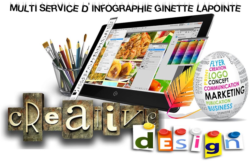 MULTI SERVICE DINFOGRAPHIE GINETTE LAPOINTE | 208 Rue St Roch, Saint-Donat-de-Montcalm, QC J0T 2C0, Canada | Phone: (819) 216-5137