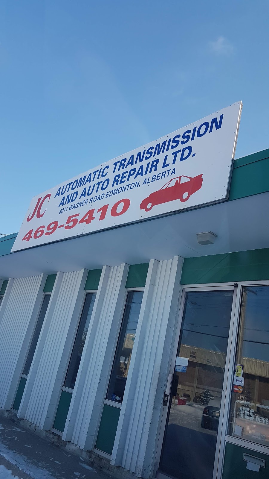 JC Automatic Transmission & Repair Ltd | 8011 Wagner Rd NW, Edmonton, AB T6E 4N6, Canada | Phone: (780) 469-5410