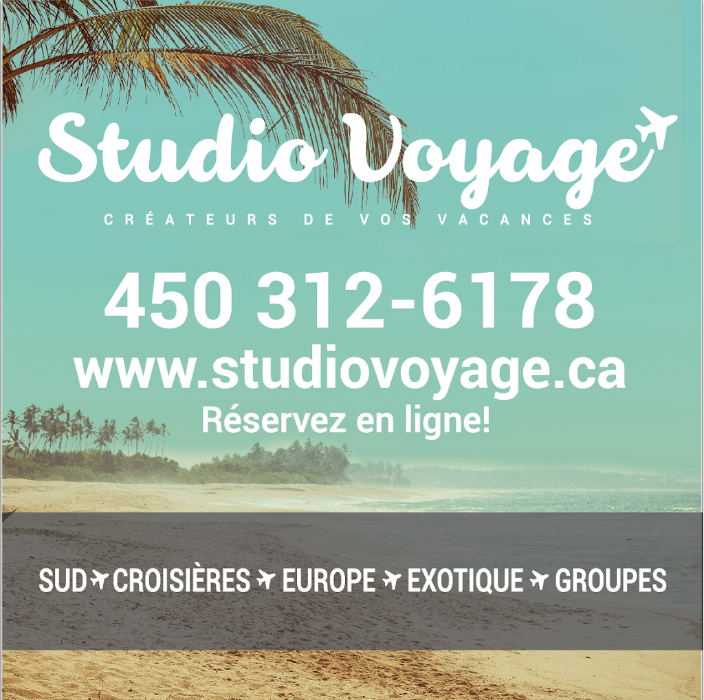 Studio Voyage inc. | 15 Rue Industrielle #250, Saint-Roch-de-lAchigan, QC J0K 3H0, Canada | Phone: (450) 312-6178