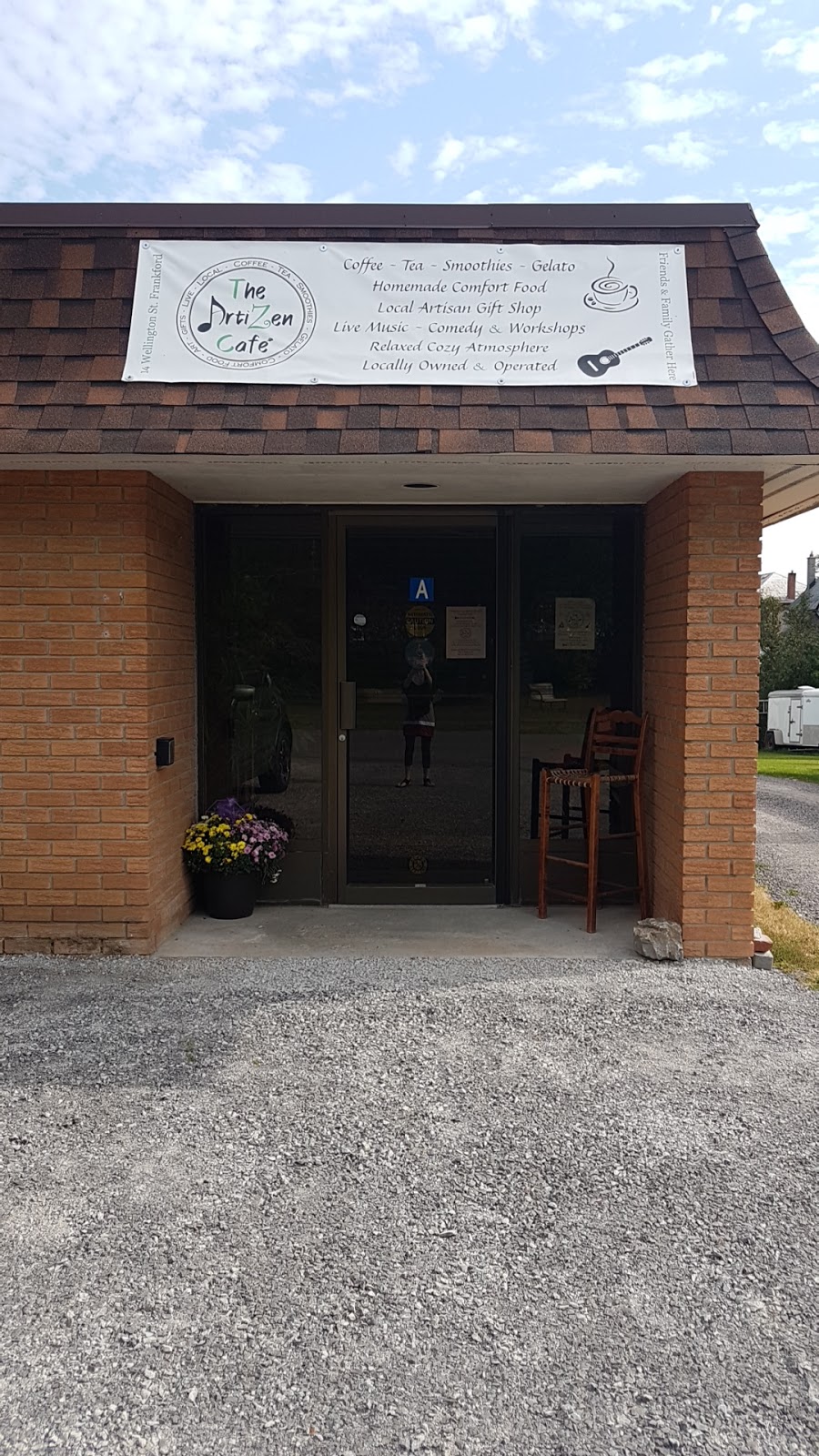 The ArtiZen Cafe | 67 Mill St, Frankford, ON K0K 2C0, Canada | Phone: (613) 438-8939