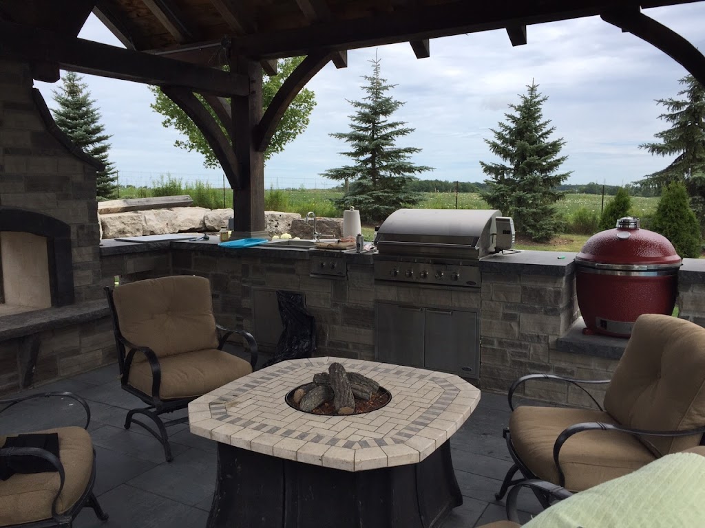 Outdoor Kitchens Canada | 590 Indiana Rd E, Canfield, ON N0A 1C0, Canada | Phone: (905) 961-2472