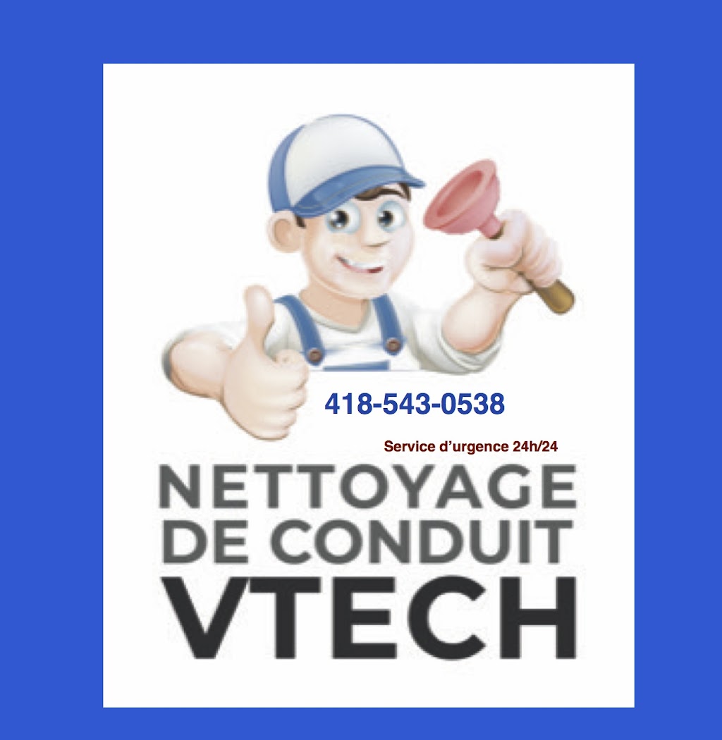 Nettoyage de conduits Vtech | 1477 Bd de Tadoussac, Chicoutimi, QC G7G 4X9, Canada | Phone: (418) 543-0538