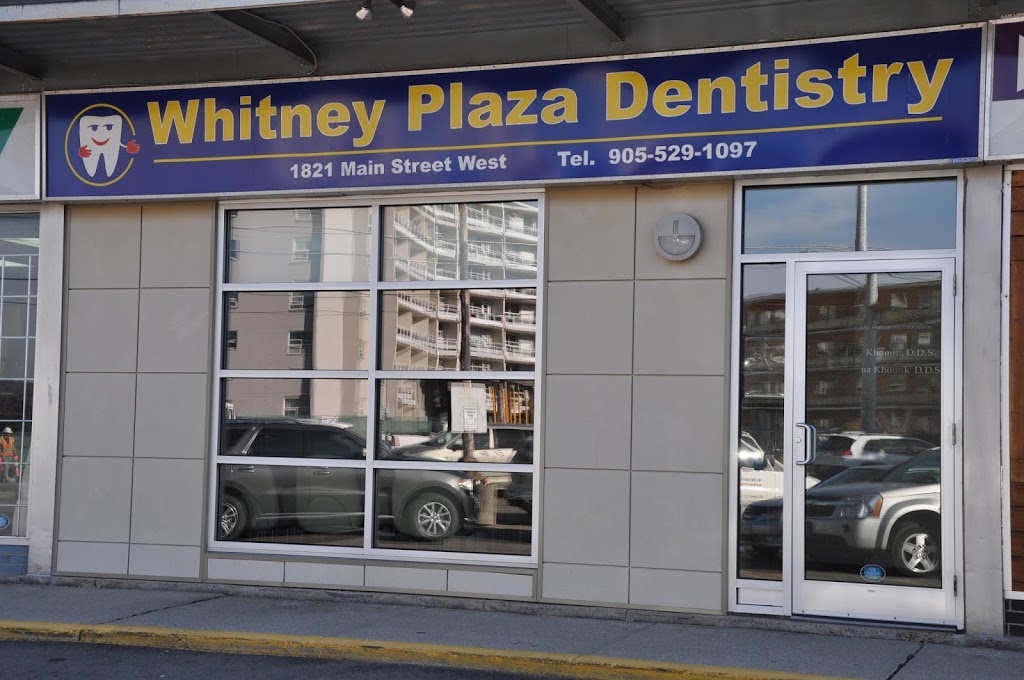 Whitney Plaza Dentistry | 1821 Main St W, Hamilton, ON L8S 1H6, Canada | Phone: (905) 529-1097