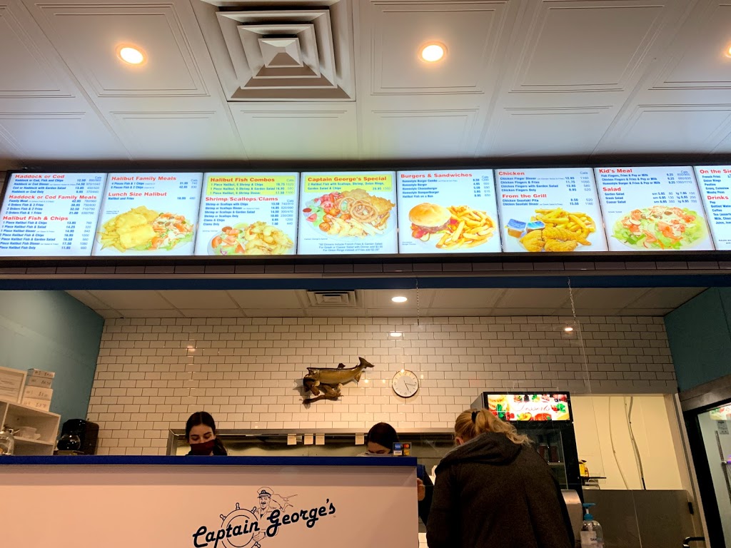 Captain Georges Fish & Chips | 175 Beverly St, Cambridge, ON N1R 7Y9, Canada | Phone: (519) 624-8628