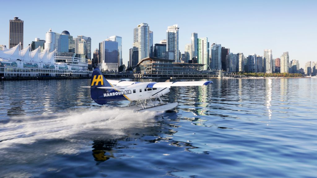 Harbour Air Seaplanes | Unit #1 Burrard Landing 1055 Canada Place, Vancouver, BC V6C 0C3, Canada | Phone: (604) 274-1277