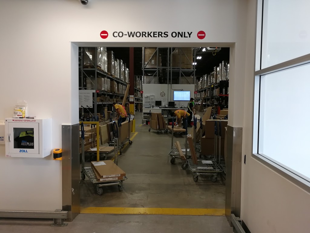 IKEA North York External Pick-Up Warehouse | 455 Gordon Baker Rd, North York, ON M2H 4H2, Canada | Phone: (866) 866-4532