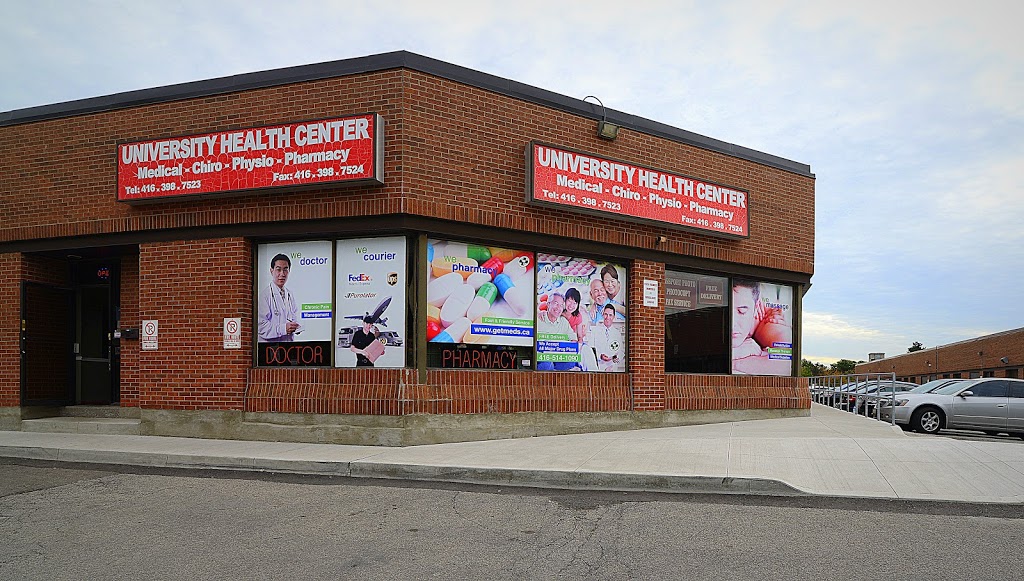 University Health Centre, Family Medicine and Walk-in Clinic | 4801 Keele St #59, North York, ON M3J 3A4, Canada | Phone: (416) 398-7523