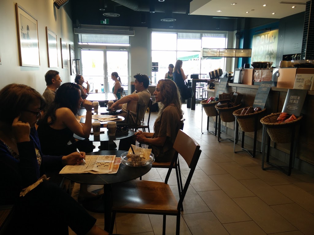 Starbucks | 3302 Woodroffe Ave, Nepean, ON K2J 4G5, Canada | Phone: (613) 823-9903