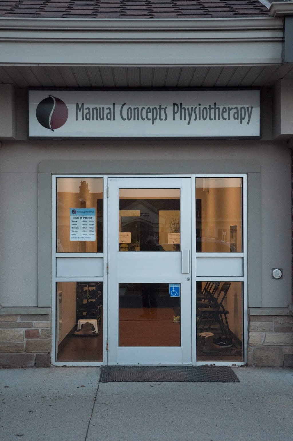 Manual Concepts Physiotherapy | 31 Farley Dr, Guelph, ON N1L 0B7, Canada | Phone: (519) 766-7774