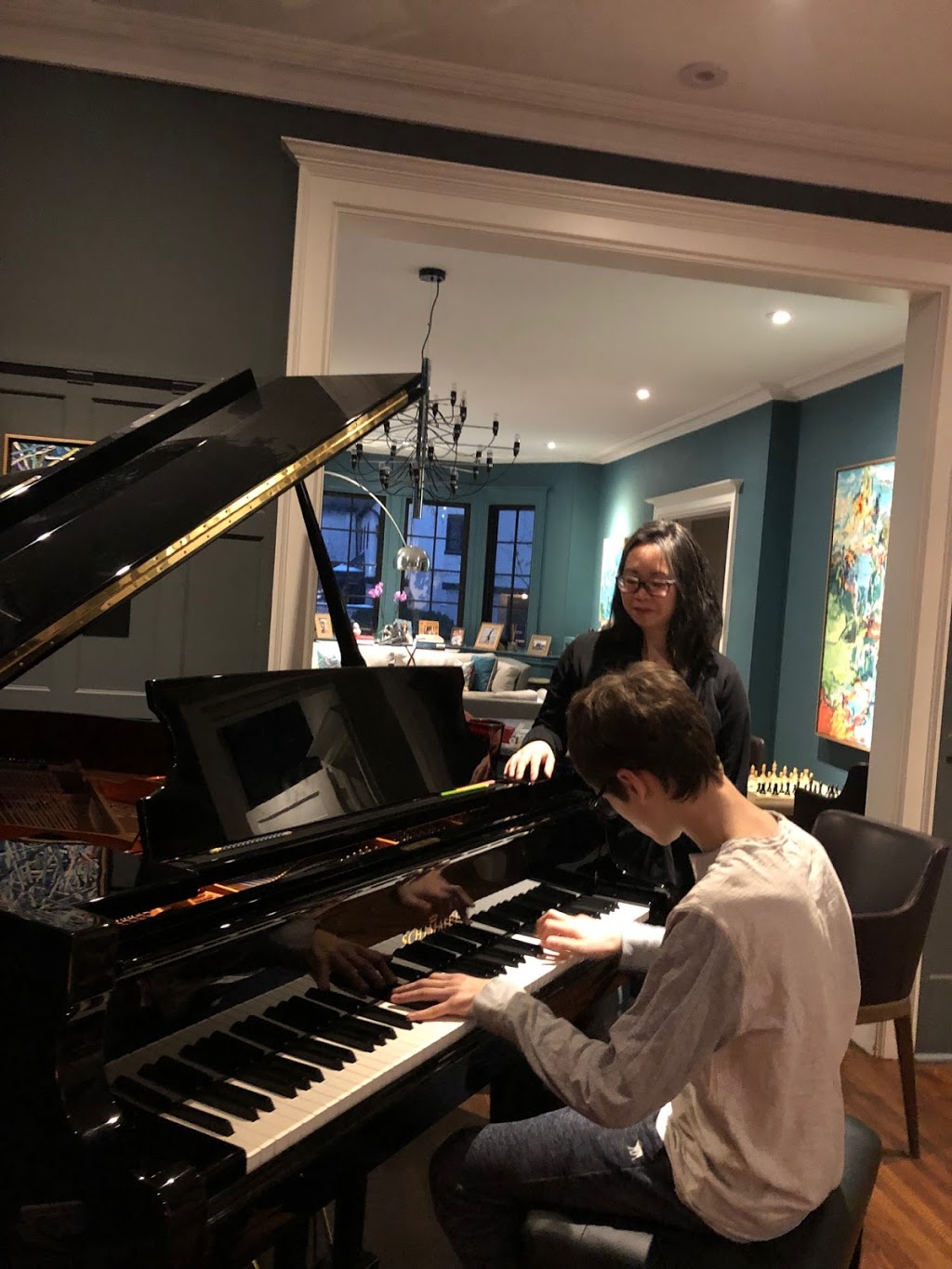 Hannah Greiner Piano | 31 Lighthouse St, Whitby, ON L1N 9R9, Canada | Phone: (647) 966-0937