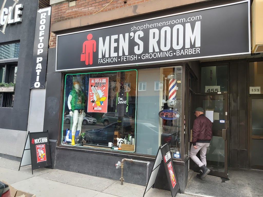 The Mens Room | 455 Church St, Toronto, ON M4Y 2C5, Canada | Phone: (647) 350-0924