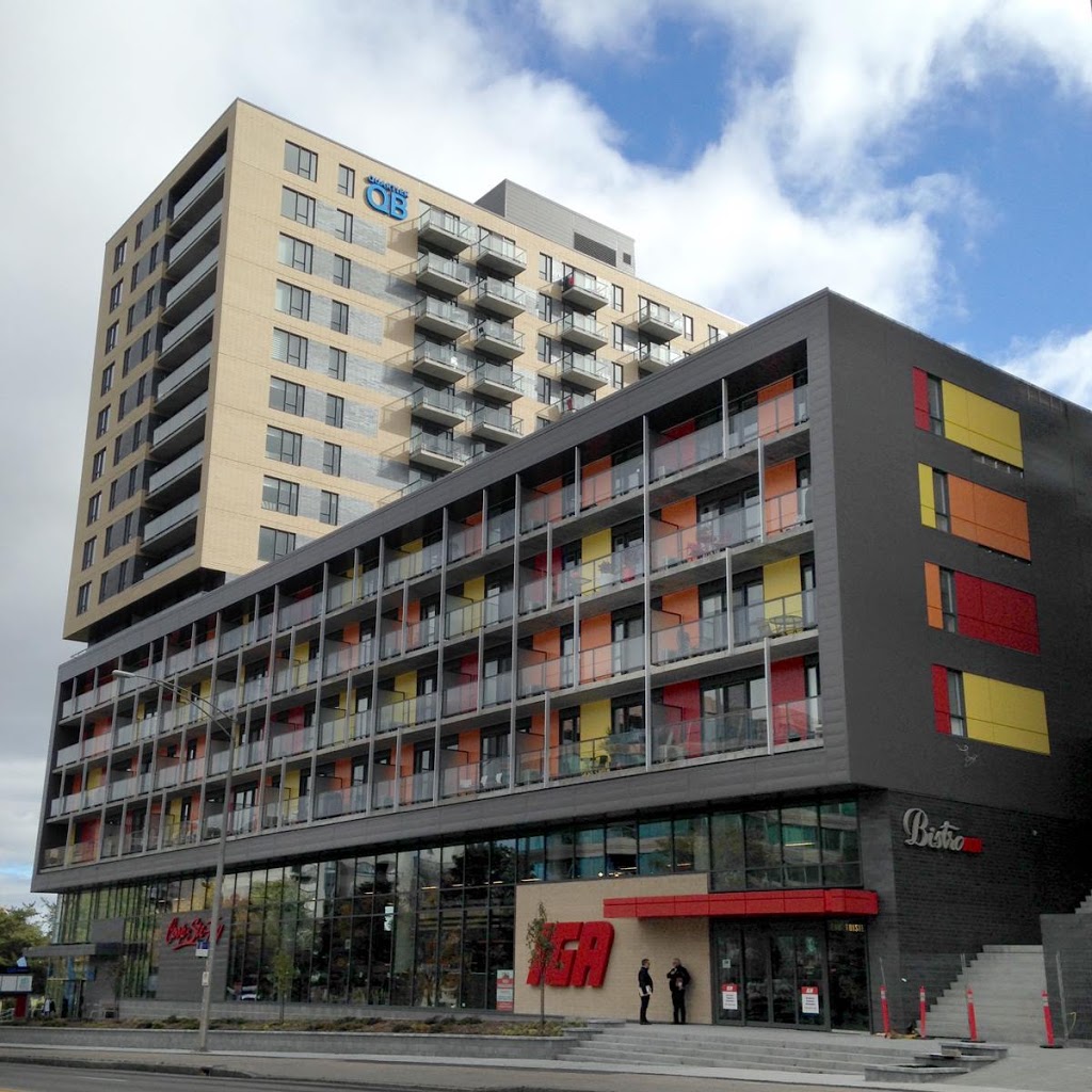 Quartier QB | 2551 Chemin des Quatre-Bourgeois, Québec, QC G1V 0G2, Canada | Phone: (418) 780-2020